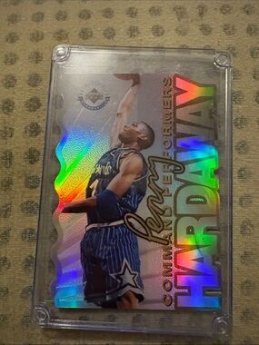 Orlando Magic Holographic Sports Trading Card - Blue